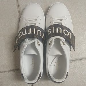 Louis Vuitton frontrow sneakers